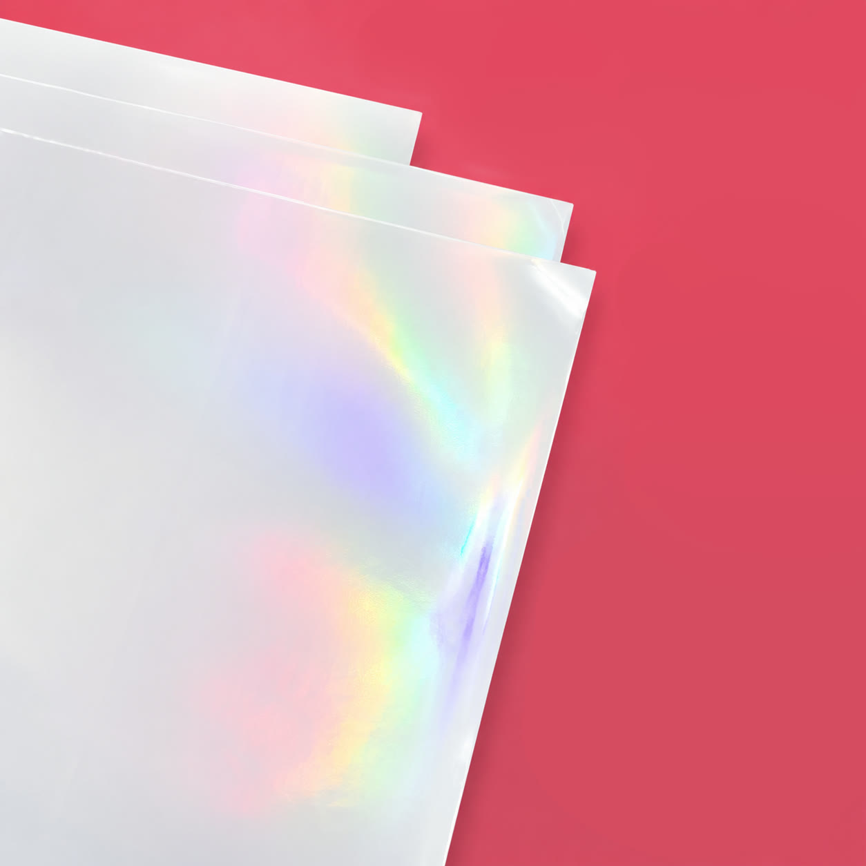 Holographic Finish